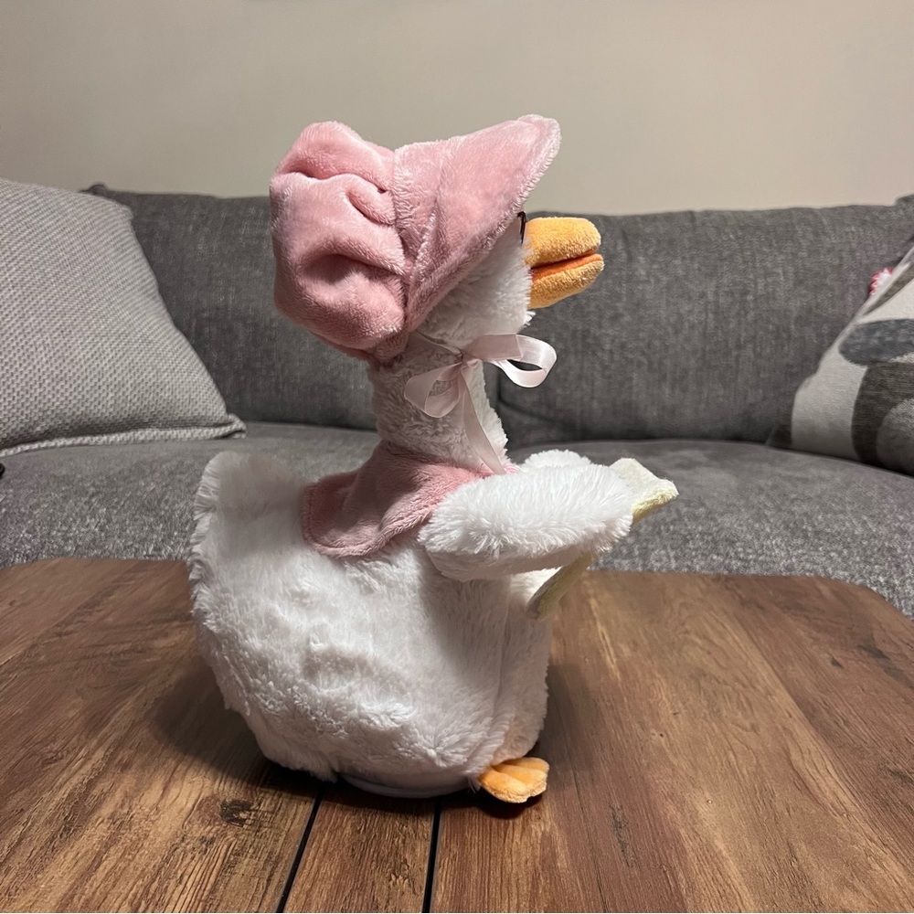 Cuddle Barn Mother Goose And Preston Animated Plush Toys - Picture 12 of 14